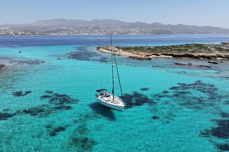 Full day Sailing to the Blue Lagoon with Paros Sail