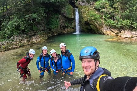 Canyoning Bled Slovenia Triglav National Park Tour + Free Photos