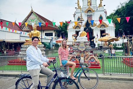 Exploring Bangkachao (Green lung of Bangkok) by Bicycle