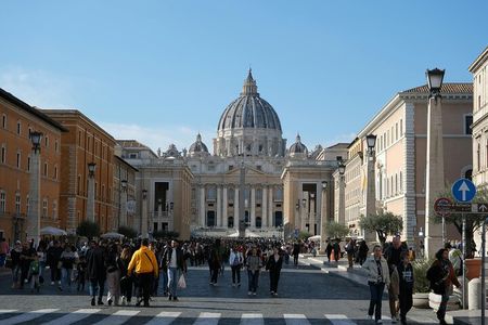 Guided Tour for Vatican Museum and Sistin Chapel