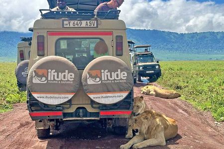 3 Days Serengeti and Ngorongoro Crater Safari