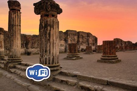 From Rome: Pompeii and Sorrento – Sun, Stones and Flavours