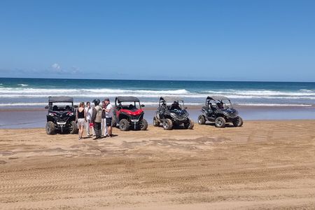 Buggy Beach Adventure from Agadir or Taghazout