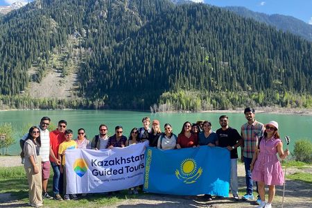 Lake Issyk with Turgen (Bear) Waterfall tour