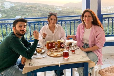Cooking Class & Sunset Dining in a Hidden Naxian Village