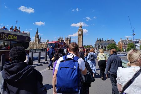 Welcome to London Hike: Get Active, See Everything, Go to the Pub