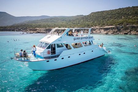 Blue Lagoon (Akamas) Bus & Boat Tour from Paphos