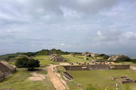 Monte Albán, Black Pottery and Alebrijes Full Day Tour.
