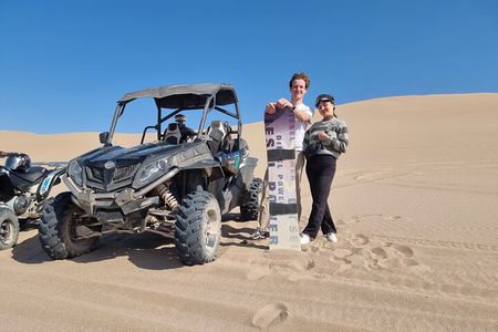 Agadir Buggy and Sandboarding Tour with Hotel Pickup