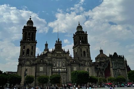 Metropolitan Cathedral Tour Heart of Mexico City