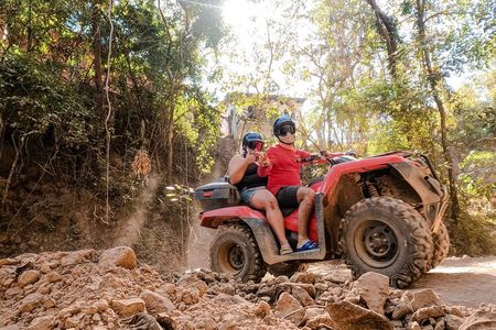 Cuale River ATV Jungle Adventure