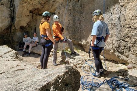 Beginner Rock Climbing Skills Workshop
