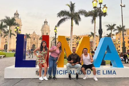 City Tour Lima with Catacombs, Miraflores (includes hotel pickup)