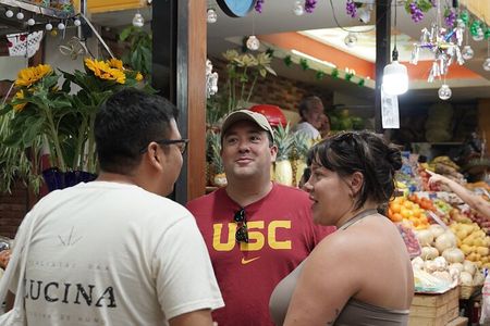 Traditional Flavors of Oaxaca with Transportation Included