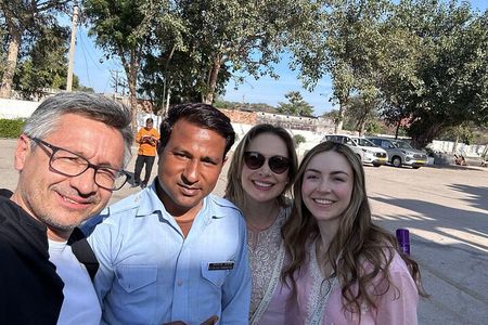 Sawai Madhopur: Private Chambal Crocodile Safari All-Inclusive