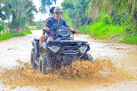 Adventure 4x4 ATV Half Day Beach Macau Caves and Local Flavors