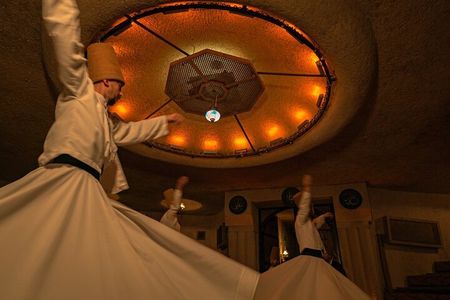 Cappadocia Red Tour and Whirling Dervishes Ceremony