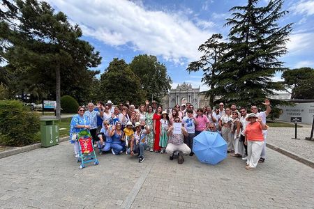 Dolmabahçe Palace Fast Entry QR Code Ticket & Audio Guide