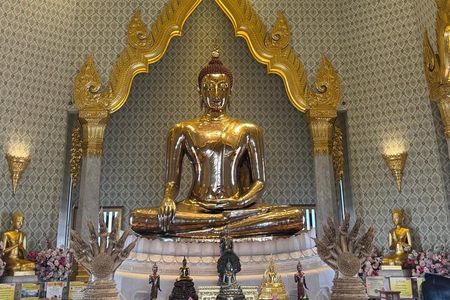 Bangkok Guided Temple Tour With Lunch Private