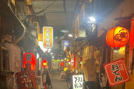 Tokyo Night Bar Hopping Walking Tour in Sangenjaya