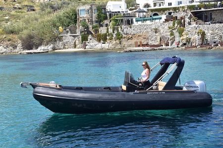 Three Hour Private Cruise to the South Coast of Mykonos 