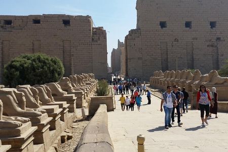 5 Day On Luxury Nile Cruise FB Luxor-Aswan Hot-air Balloon