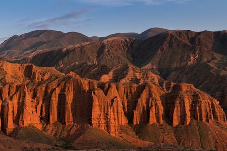 Issyk kul Lake, Konorchok, Burana Tower