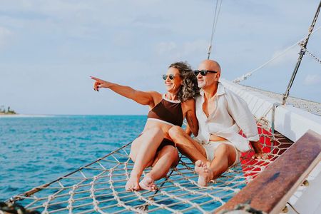 Aruba Lagoon Cruise with Onboard Chef and Signature Cocktails