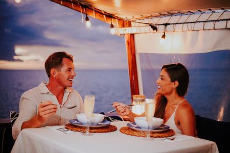 Luxury Four-Course Caribbean Dinner Cruise Experience