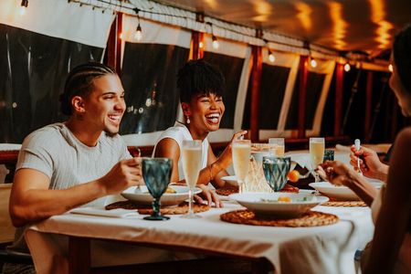 Luxury Four-Course Caribbean Dinner Cruise Experience