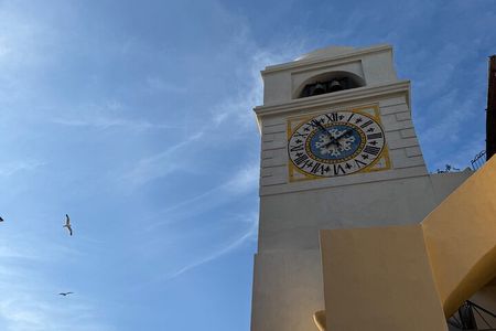 Capri Day Trip with Blue Grotto From Naples or Sorrento 