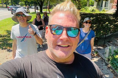  The Glitter Ball City Walking Tour with the Author Himself