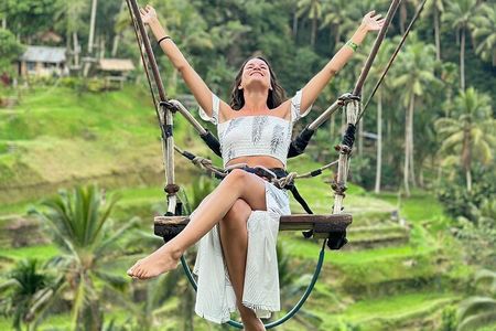 Bali Swing, Ubud Monkey Forest & Waterfall Private Day Tour