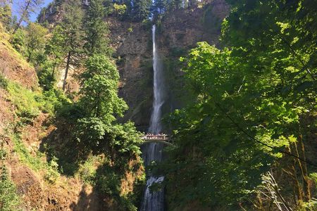 Private Multnomah Falls and Mt. Hood Tour with Gorge Waterfalls