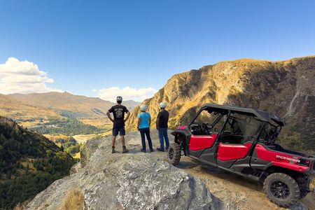 Scenic Guided Off-Road Buggy Tour from Queenstown