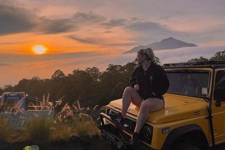 Mount Batur Sunrise Jeep With Transfer