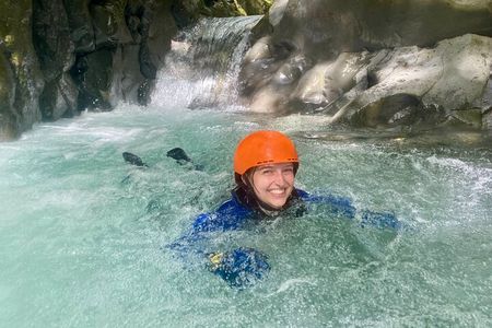 Shizuoka: Advanced Canyoning Activity near Mt. Fuji