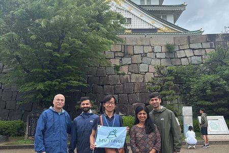Private Osaka Tour from Kyoto with guide by public transportation