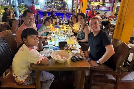 Evening Cambodian Food Tour