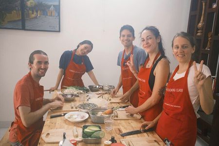 Cook 5 Dishes Authentic Vietnam Food and Market Adventure