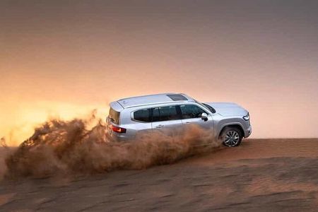  Quad bike/Buggy, Desert Tour, Camel Ride, SandBoarding From Doha