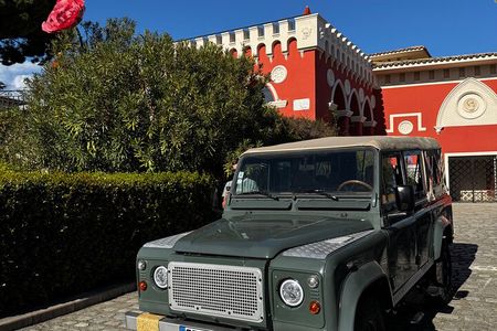 Nice Wine tasting in the hinterland in Defender