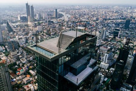 Mahanakhon Bangkok Entrance and I-Tilt Ticket