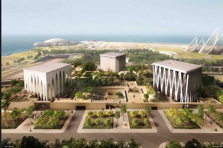 Abrahamic House Tour with Louvre Museum and TeamLab Phenomena