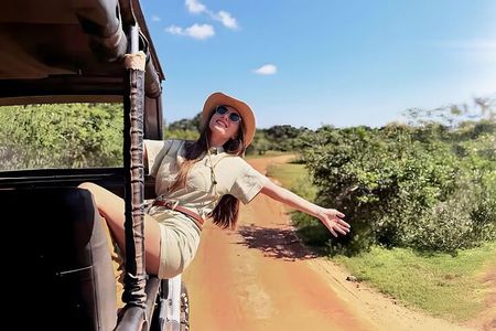 Yala National Park Shared Safari with Bismark Yala Safari 