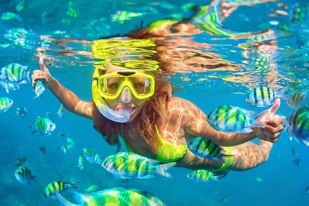 Hong Island Sunset Tour with BBQ & Night Plankton Swim