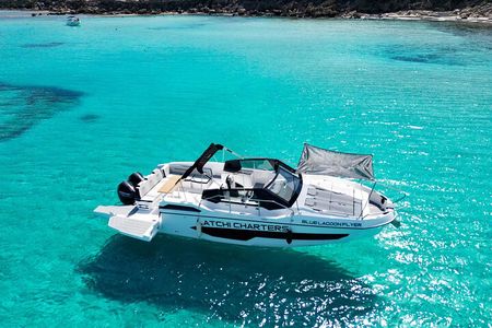 4 Hour Private Charter on Blue Lagoon Flyer in Latchi