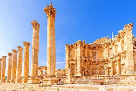 Private Tour, Jerash and Amman City Tour