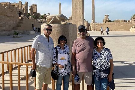 Shore Excursion - Luxor one day tour from Safaga Port