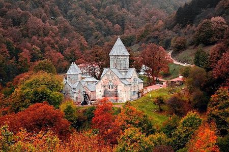 Sevanavank Monastery, Haghartsin Monastery, Dilijan National Park